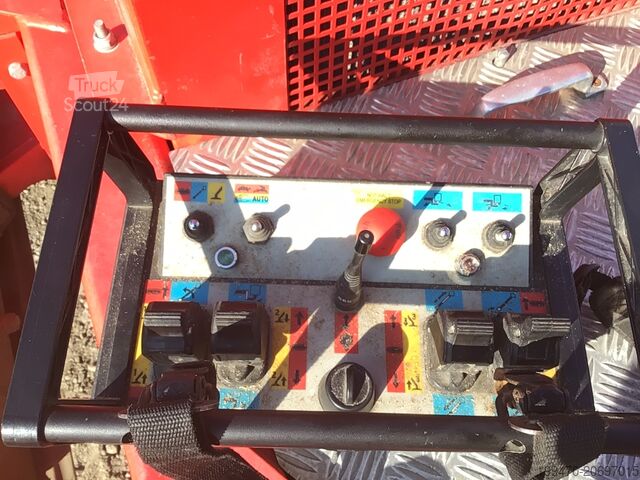 Plate-forme de travail araignée Teupen Leo 36 T (36m)