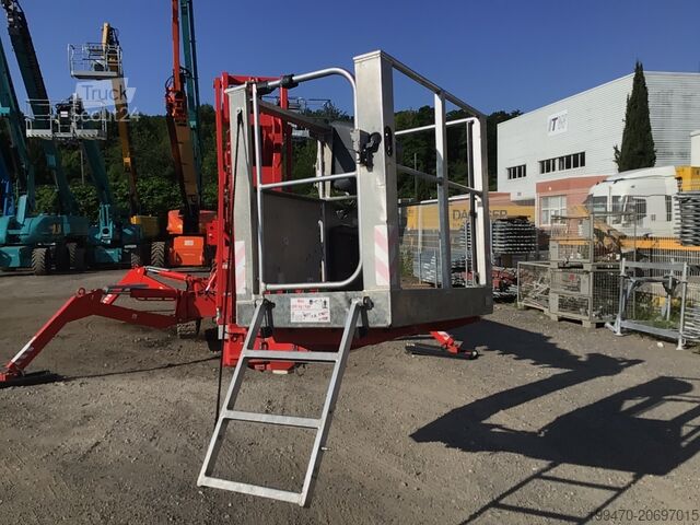 Plate-forme de travail araignée Teupen Leo 36 T (36m)