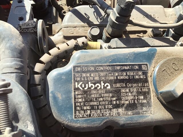 Plate-forme de travail araignée Teupen Leo 36 T (36m)