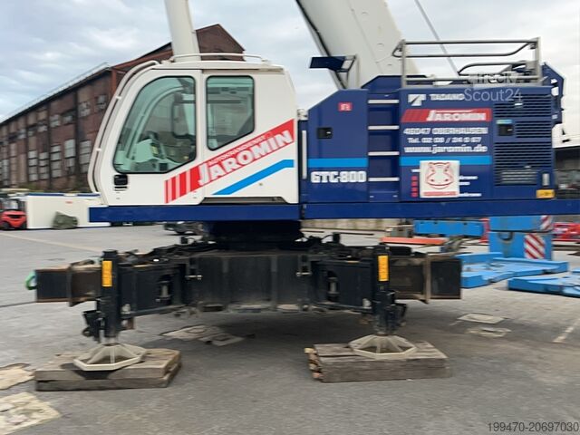 Rups kraan Tadano GTC-800 Mantis