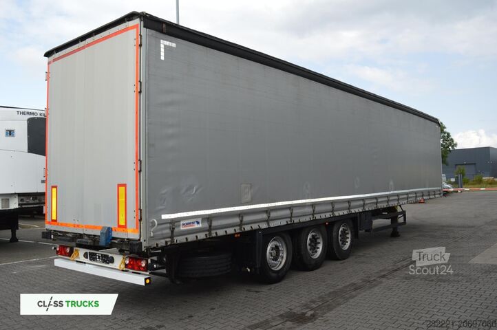 Offener Sattelanhänger mit Plane SCHMITZ CARGOBULL SCS24/L