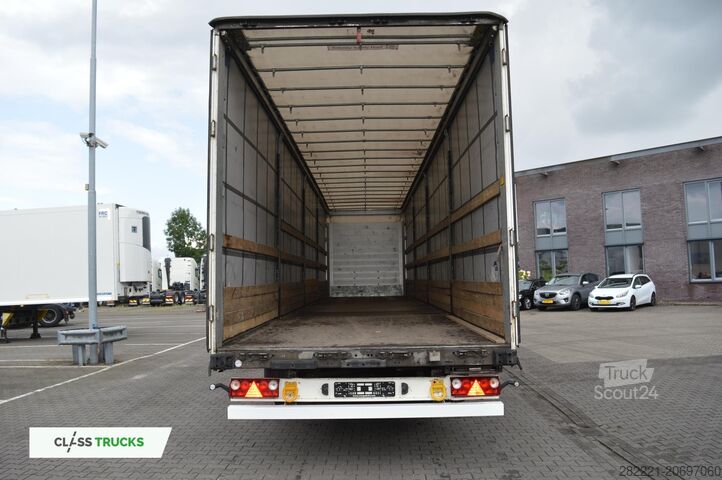 Offener Sattelanhänger mit Plane SCHMITZ CARGOBULL SCS24/L