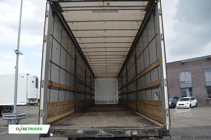 Offener Sattelanhänger mit Plane SCHMITZ CARGOBULL SCS24/L