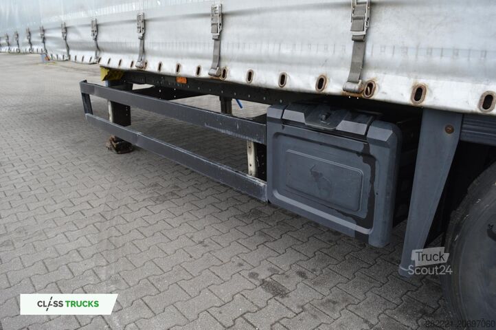 Offener Sattelanhänger mit Plane SCHMITZ CARGOBULL SCS24/L