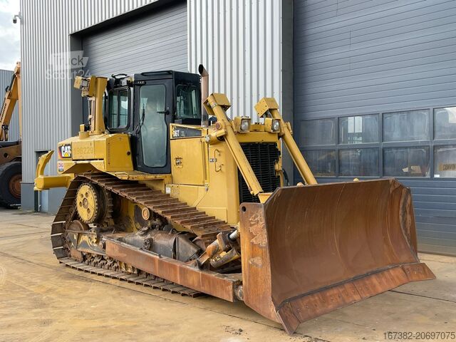 Нивелировочная машина Caterpillar D6T XL