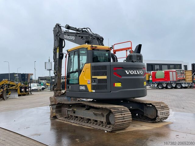 Rupsgraafmachine Volvo ECR145EL