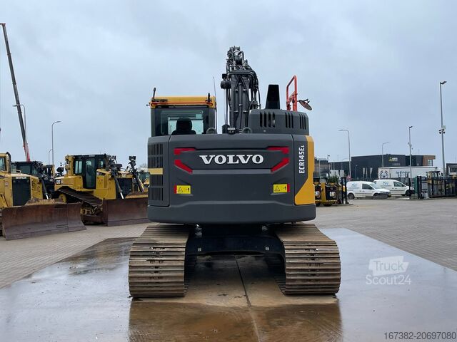 Rupsgraafmachine Volvo ECR145EL
