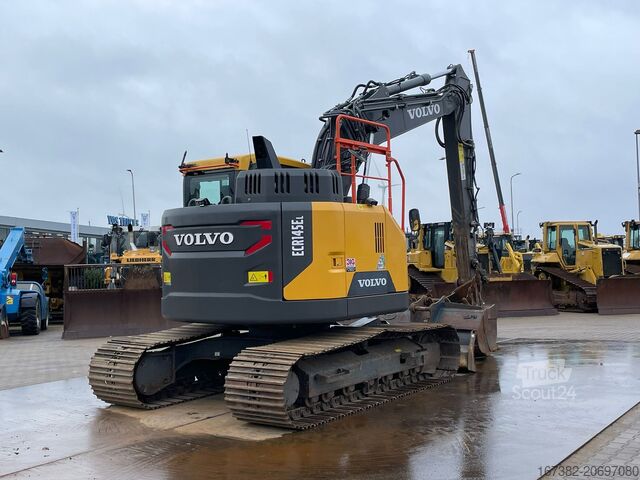 Rupsgraafmachine Volvo ECR145EL