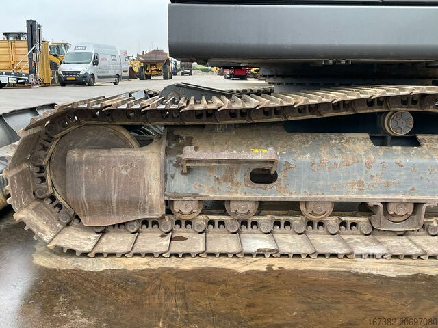 Rupsgraafmachine Volvo ECR145EL