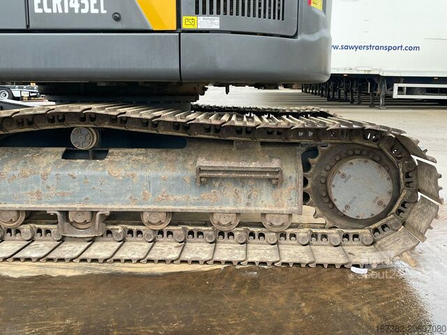Rupsgraafmachine Volvo ECR145EL