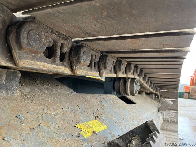 Rupsgraafmachine Volvo ECR145EL