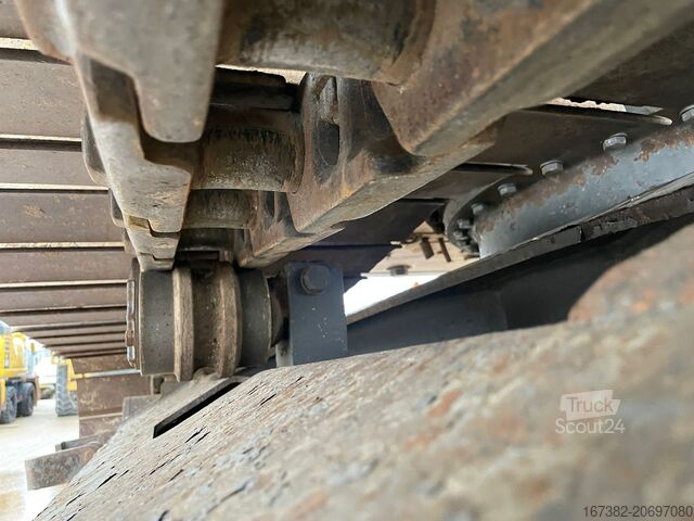 Rupsgraafmachine Volvo ECR145EL