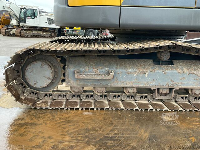 Rupsgraafmachine Volvo ECR145EL