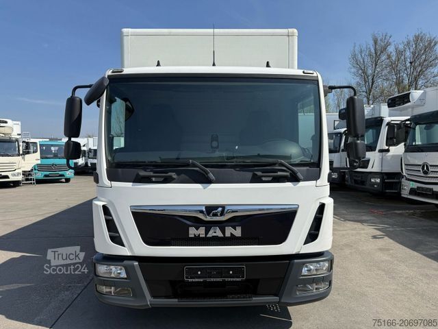 شاحنة صندوقية MAN TGL 8.190 Koffer 6,50 m LBW 1,5 T*Diff-Sperre HA