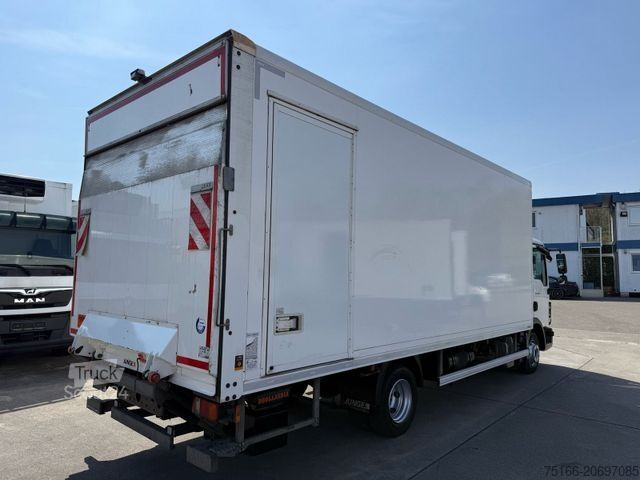 Furgoneta caja MAN TGL 8.190 Koffer 6,50 m LBW 1,5 T*Diff-Sperre HA