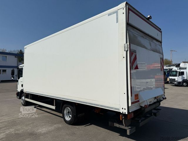 Фургон-бокс MAN TGL 8.190 Koffer 6,50 m LBW 1,5 T*Diff-Sperre HA