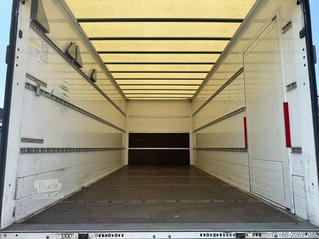 Фургон-бокс MAN TGL 8.190 Koffer 6,50 m LBW 1,5 T*Diff-Sperre HA