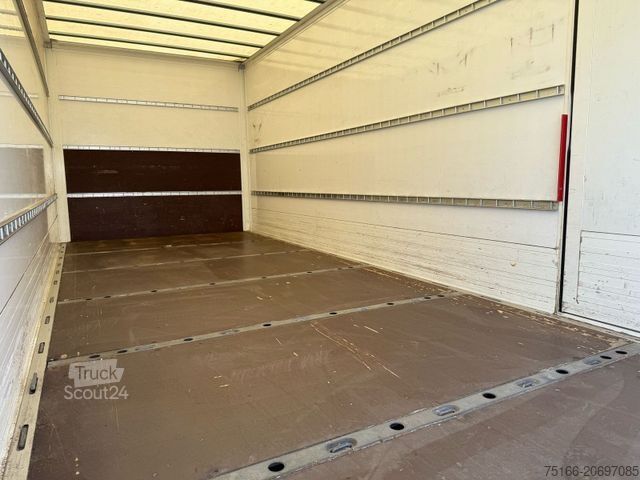 شاحنة صندوقية MAN TGL 8.190 Koffer 6,50 m LBW 1,5 T*Diff-Sperre HA