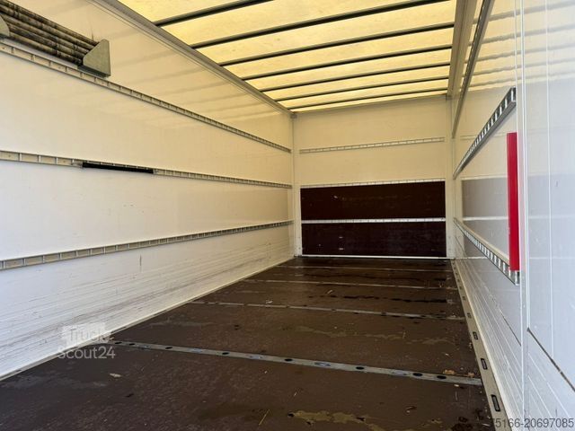 Furgons ar kasti MAN TGL 8.190 Koffer 6,50 m LBW 1,5 T*Diff-Sperre HA