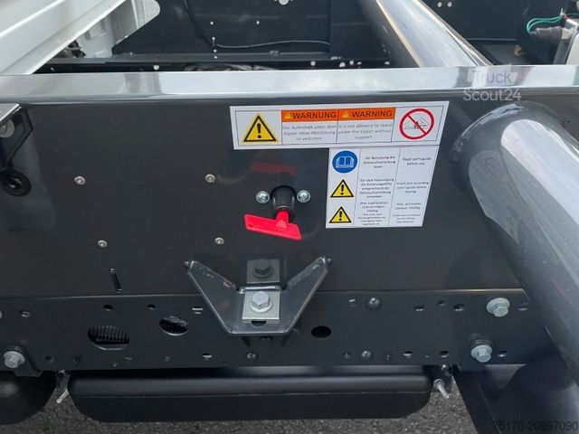 Kombi s prekucnikom IVECO Daily 35S14 A8*R3.450mm*Automatik*Kamera*2Sitze*