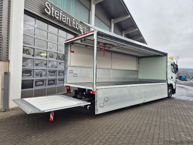 Gėrimų sunkvežimis IVECO AS260S50Y/FS 6x2 Böse Schwenkwand + LBW 2 x AHK