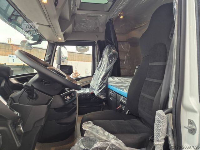 Gėrimų sunkvežimis IVECO AS260S50Y/FS 6x2 Böse Schwenkwand + LBW 2 x AHK