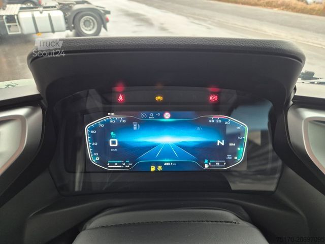 Gėrimų sunkvežimis IVECO AS260S50Y/FS 6x2 Böse Schwenkwand + LBW 2 x AHK