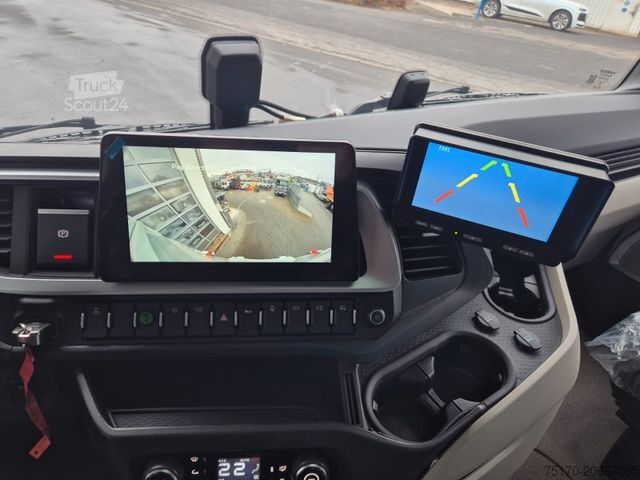 Gėrimų sunkvežimis IVECO AS260S50Y/FS 6x2 Böse Schwenkwand + LBW 2 x AHK