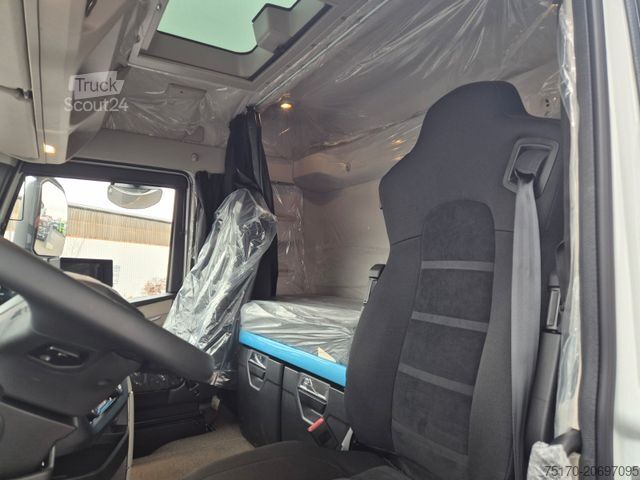 Gėrimų sunkvežimis IVECO AS260S50Y/FS 6x2 Böse Schwenkwand + LBW 2 x AHK