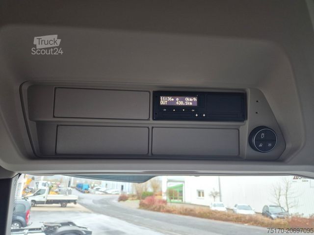 Gėrimų sunkvežimis IVECO AS260S50Y/FS 6x2 Böse Schwenkwand + LBW 2 x AHK