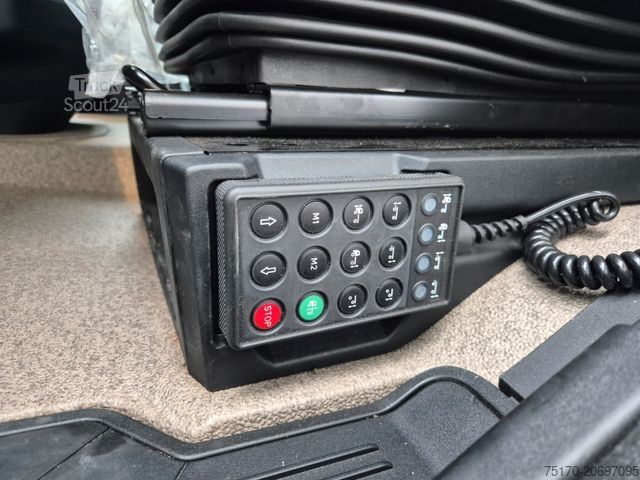 Gėrimų sunkvežimis IVECO AS260S50Y/FS 6x2 Böse Schwenkwand + LBW 2 x AHK