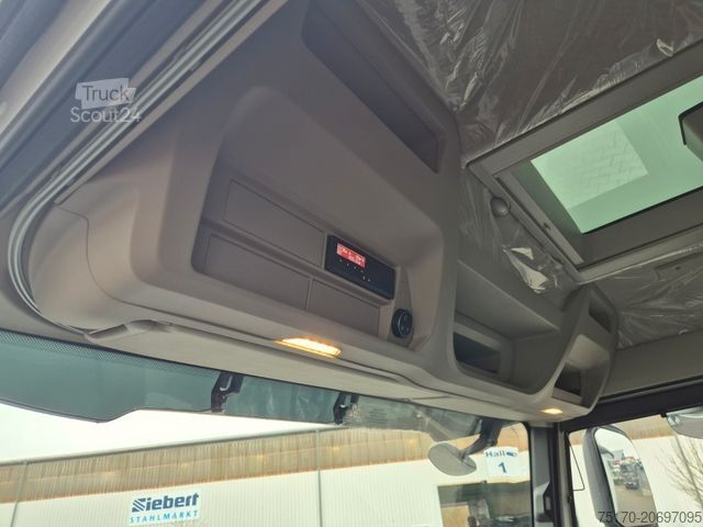 Gėrimų sunkvežimis IVECO AS260S50Y/FS 6x2 Böse Schwenkwand + LBW 2 x AHK