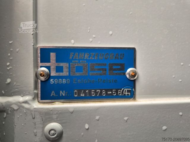 Gėrimų sunkvežimis IVECO AS260S50Y/FS 6x2 Böse Schwenkwand + LBW 2 x AHK