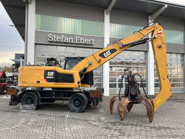 Колёсный экскаватор CATERPILLAR MH3024 / MH 3024 / Greifer / 2018 / 10.735h