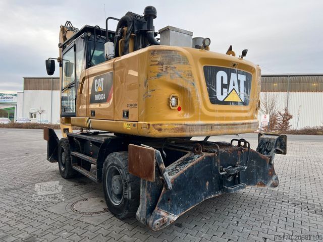 Колёсный экскаватор CATERPILLAR MH3024 / MH 3024 / Greifer / 2018 / 10.735h