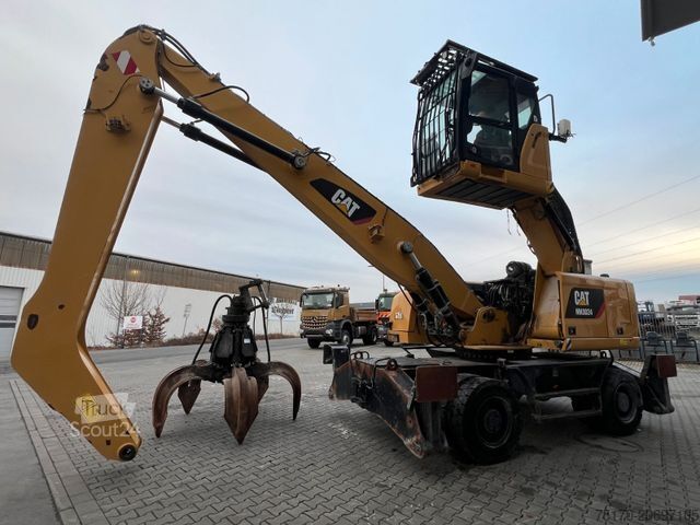 Колёсный экскаватор CATERPILLAR MH3024 / MH 3024 / Greifer / 2018 / 10.735h