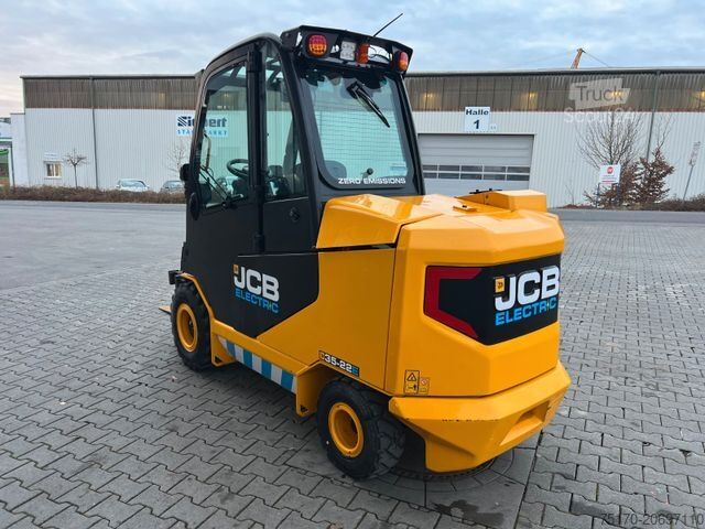 Teleskoparmstapler JCB TLT 35-22E Teletruck / nur 131h! / 2022 / SS