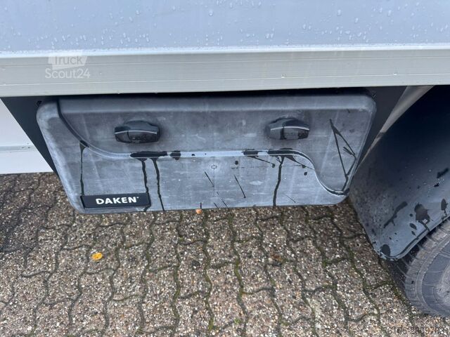 Ledusskapja furgons FIAT Ducato Tiefkühlkoffer Thermoking *Navi*Kamera*