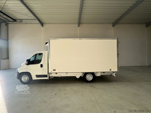 Ledusskapja furgons Citroën Jumper Tiefkühlkoffer Carrier Xarios 350 *Klima*