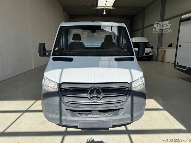 Kravas mikroautobuss ar pašizgāzēju MERCEDES-BENZ Sprinter III  319 CDI L3 Kipper *3 Liter Motor*