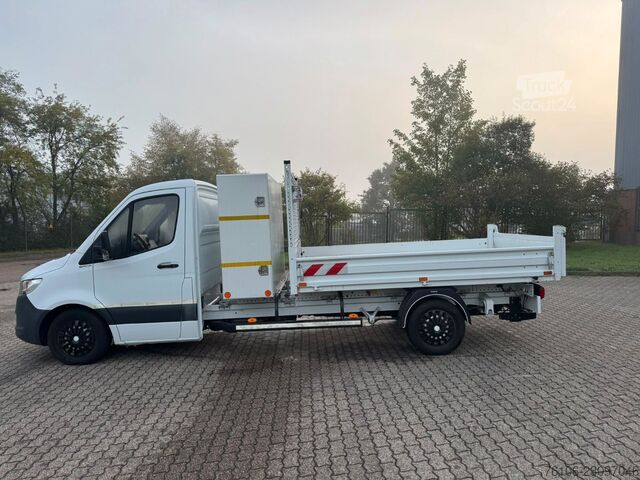 Kravas mikroautobuss ar pašizgāzēju MERCEDES-BENZ Sprinter III  319 CDI L3 Kipper *3 Liter Motor*