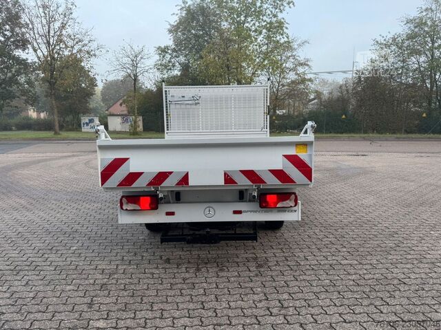 Kravas mikroautobuss ar pašizgāzēju MERCEDES-BENZ Sprinter III  319 CDI L3 Kipper *3 Liter Motor*