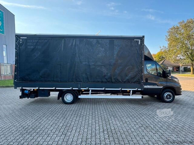 Schuifzeil bestelwagen IVECO Daily 72C18 Hi-Matic Pritsche Plane+LBW