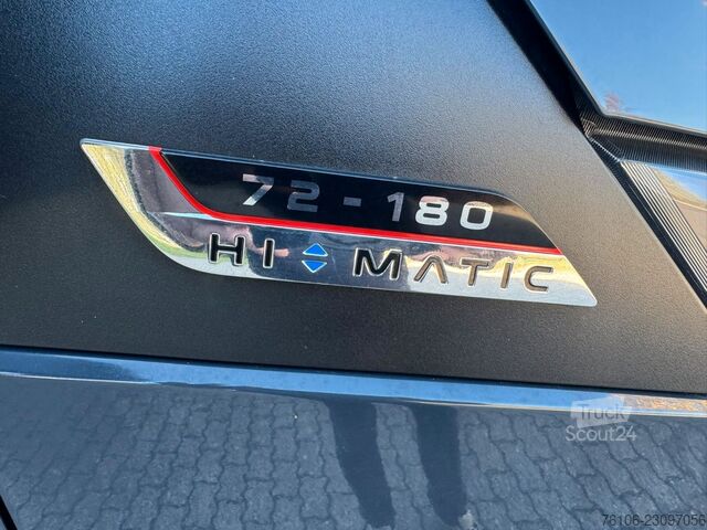 Schuifzeil bestelwagen IVECO Daily 72C18 Hi-Matic Pritsche Plane+LBW
