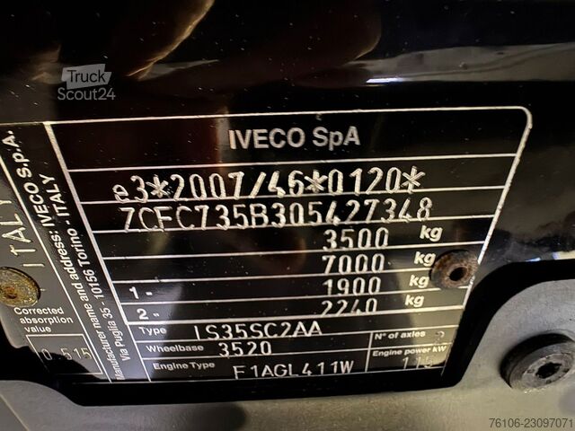 Kastenwagen IVECO Daily 35S16 Kastenwagen *Klima*2 stück auf Lager
