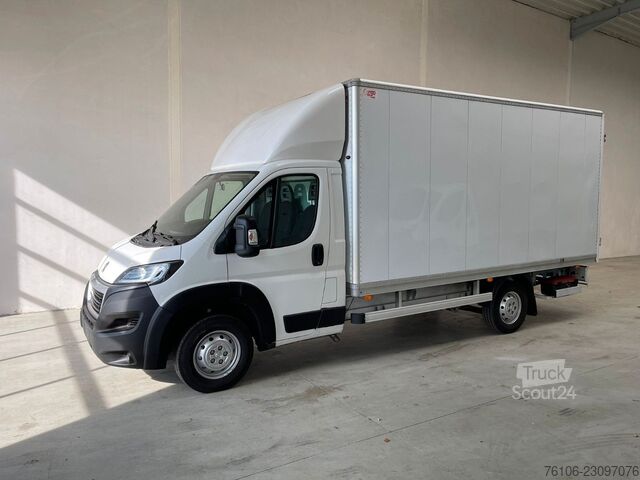 Transporter mit Koffer PEUGEOT Boxer Koffer mit grosse Türen *Klima*Navi*