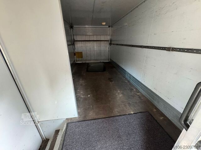 Transporter mit Koffer IVECO Daily 70C18 Hi-Matic Koffer mit LBW*TÜV neu !*