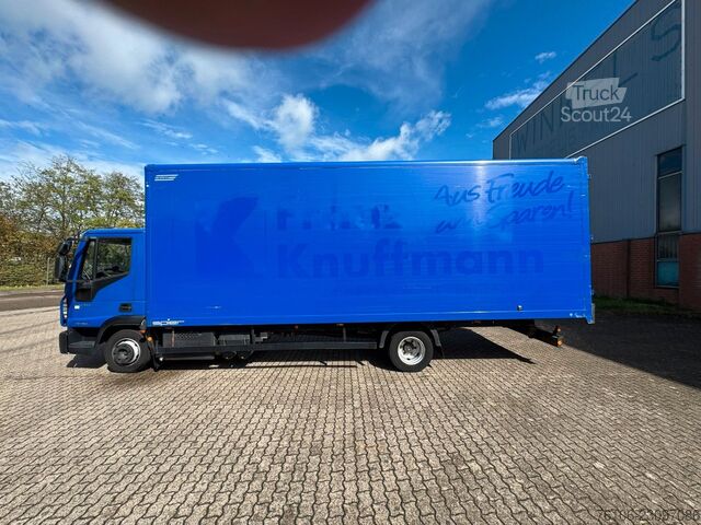 Transporter mit Koffer IVECO Eurocargo 75-160 Koffer *Klima*153.000 km *