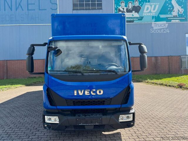 Transporter mit Koffer IVECO Eurocargo 75-160 Koffer *Klima*153.000 km *