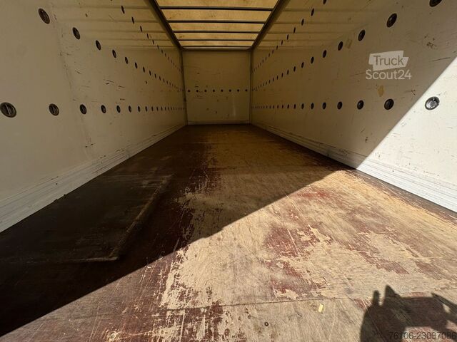 Transporter mit Koffer IVECO Eurocargo 75-160 Koffer *Klima*153.000 km *